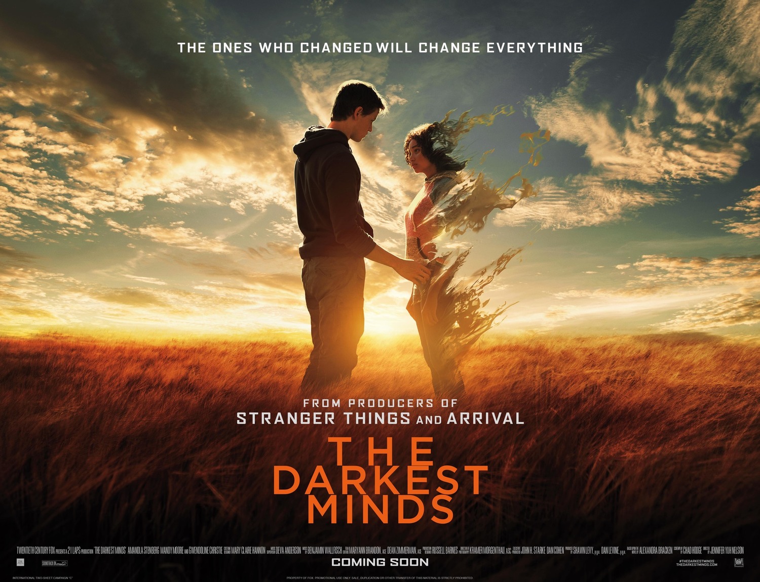 30.08.2018 “The Darkest Minds”