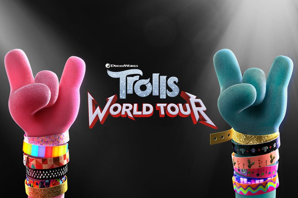 #Trolls World Tour – Coming Soon