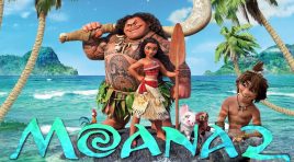 🎞Moana 2 – November 28, 2024