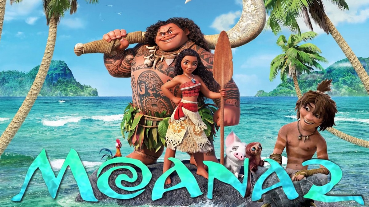 🎞Moana 2 – November 28, 2024