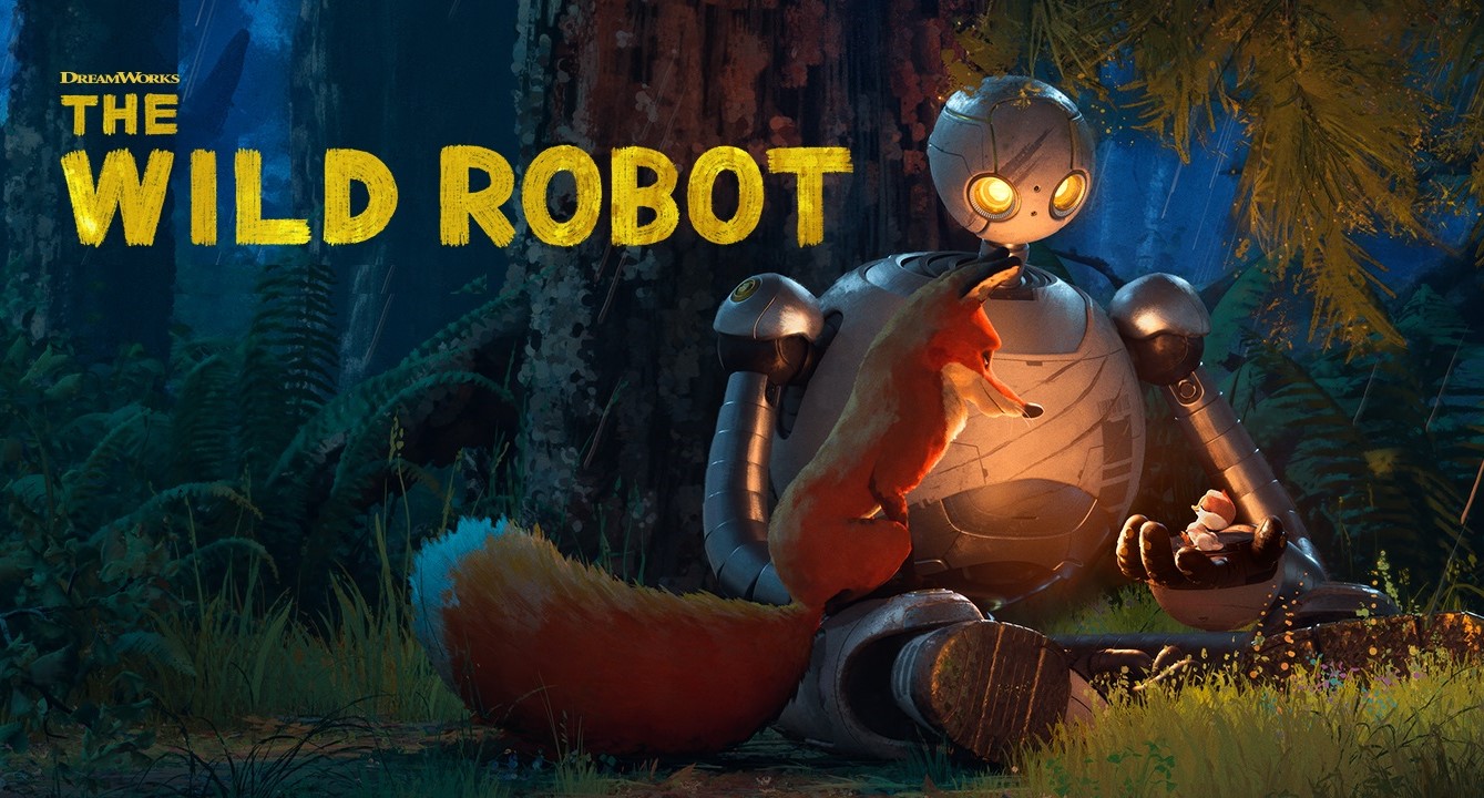 🎞Wild Robot – 17 Tetor 2024