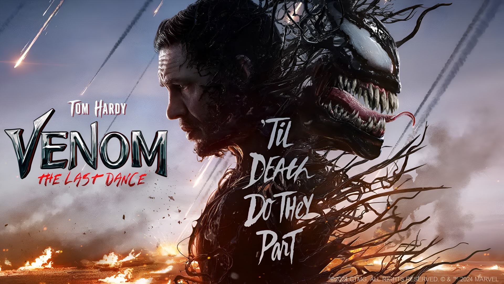 🎞VENOM; The Last Dance – 24 Tetor 2024